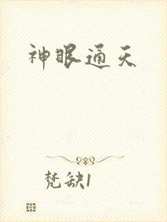 神眼通天