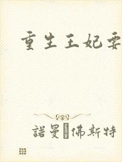 重生王妃要和离