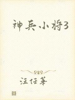 神兵小将3