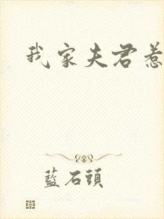 我家夫君惹不起