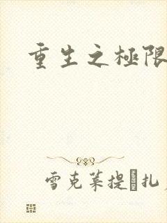 重生之极限风流