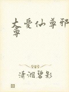 大爱仙尊邪银魔尊