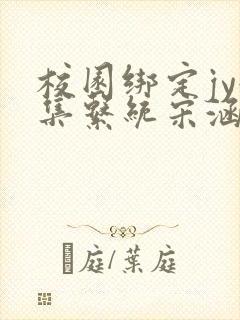 校园绑定jy收集系统宋涵