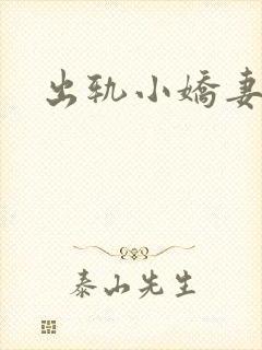 出轨小娇妻