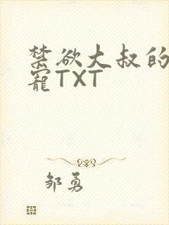 禁欲大叔的心尖宠TXT