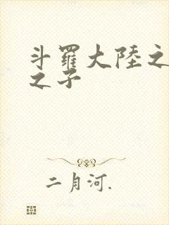 斗罗大陆之七怪之子