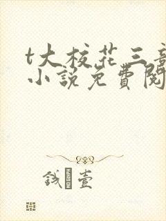 t大校花三部曲小说免费阅读全文