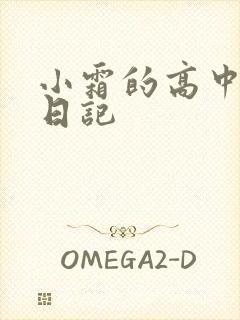 小霜的高中成长日记