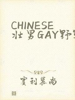 CHINESE壮男GAY野战强迫TUBE