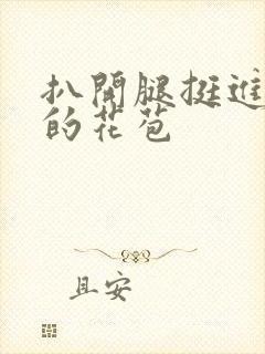 扒开腿挺进湿润的花苞