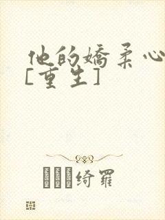 他的娇柔心尖宠[重生]
