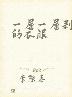 一层一层剥开你的衣服