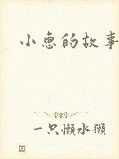 小惠的故事