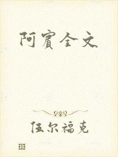 阿宾全文