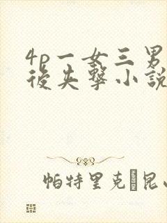 4p一女三男前后夹击小说