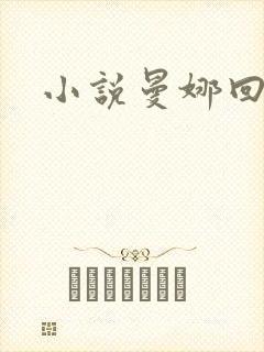 小说曼娜回忆录