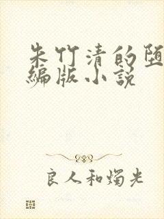 朱竹清的堕落改编版小说