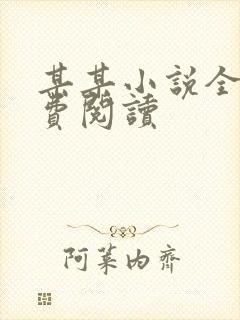 某某小说全文免费阅读