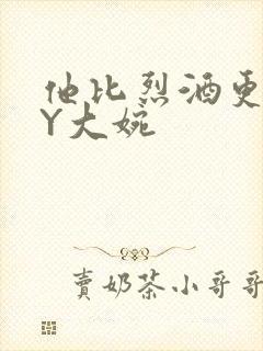 他比烈酒更撩BY大婉