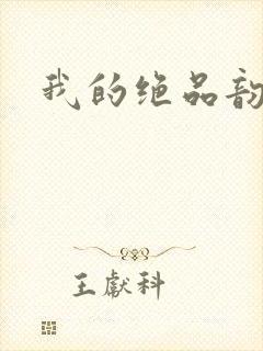 我的绝品韵母