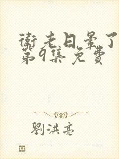 卫老日晕了淑蓉第9集免费