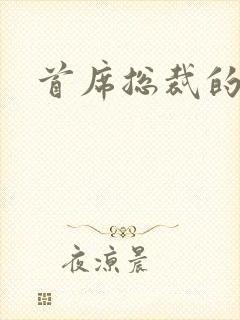 首席总裁的逃妻