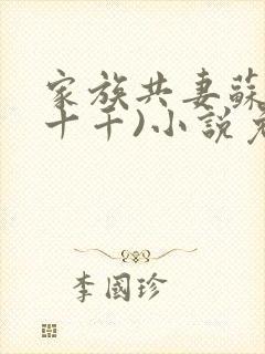 家族共妻苏苏(十千)小说免费