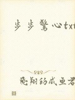 步步惊心txt