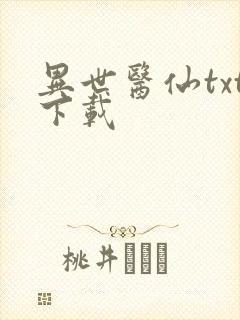 异世医仙txt下载