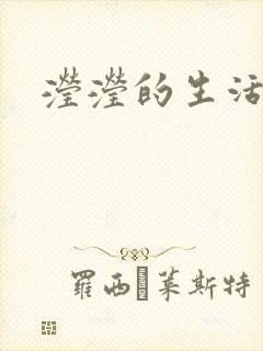 滢滢的生活日记