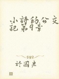 小诗的公交车日记第9章