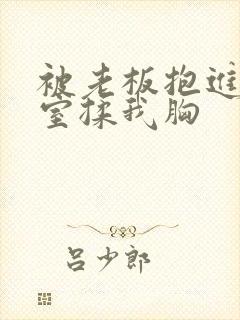 被老板抱进办公室揉我胸