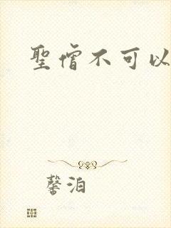 圣僧不可以