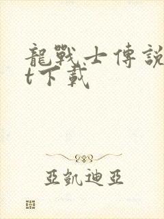 龙战士传说txt下载