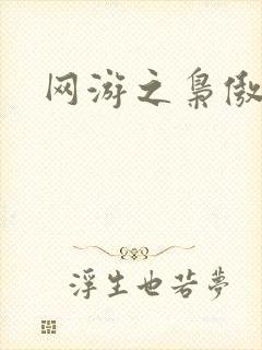 网游之枭傲天下