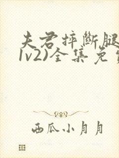 夫君摔断腿后(1v2)全集免费阅读