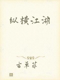 纵横江湖