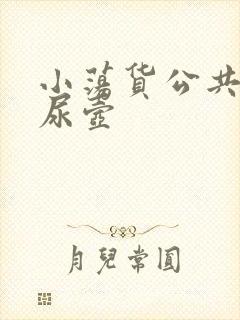 小荡货公共精厕尿壶