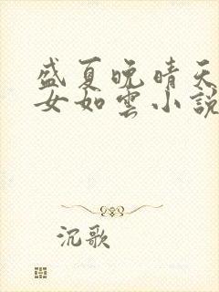 盛夏晚晴天之美女如云小说