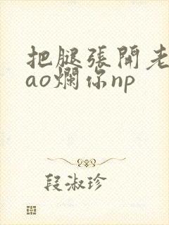 把腿张开老子cao烂你np