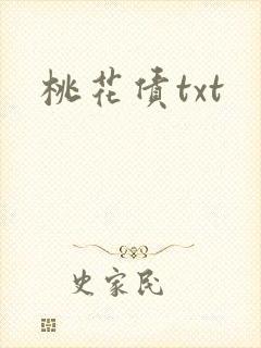 桃花债txt