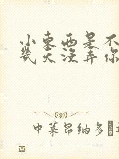 小东西是不是好几天没弄你了作文