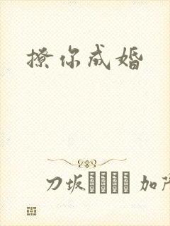撩你成婚