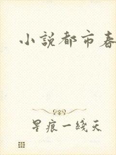 小说都市春潮
