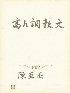 高h调教文