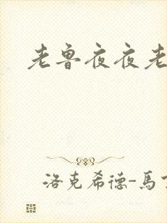老鲁夜夜老鲁