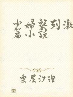 少妇系列激情短篇小说