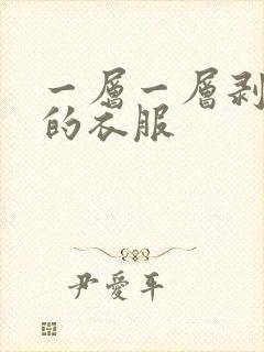 一层一层剥开我的衣服