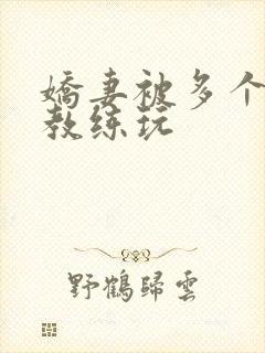 娇妻被多个健身教练玩