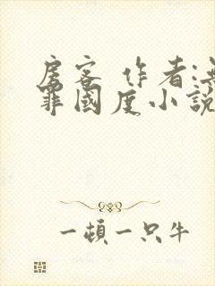 房客 作者:无罪国度小说全文免费